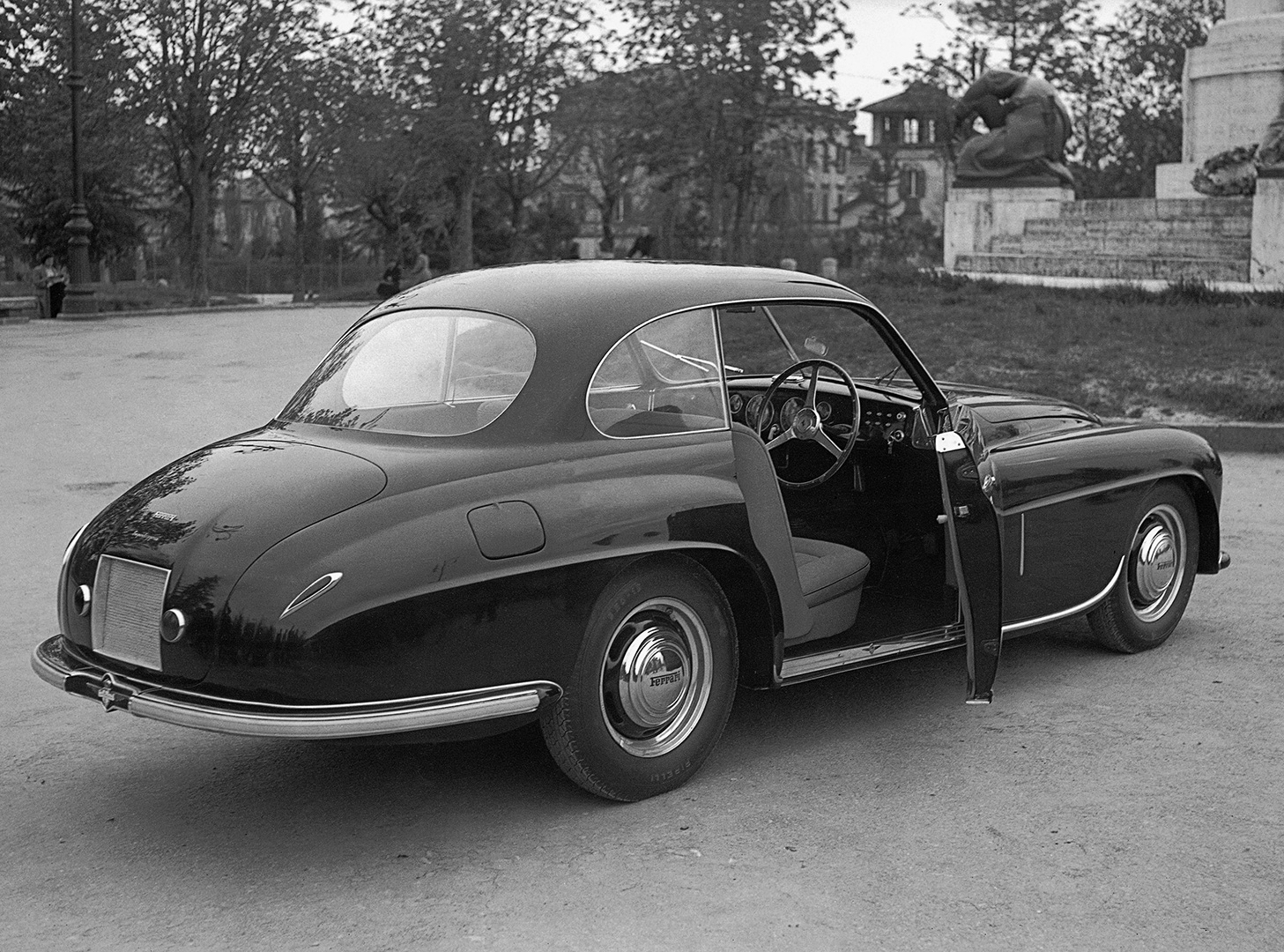 Ferrari 166 Inter - Chassis