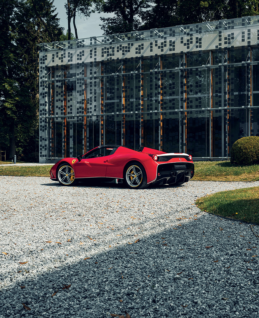 Ferrari 458 Speciale A - RHT