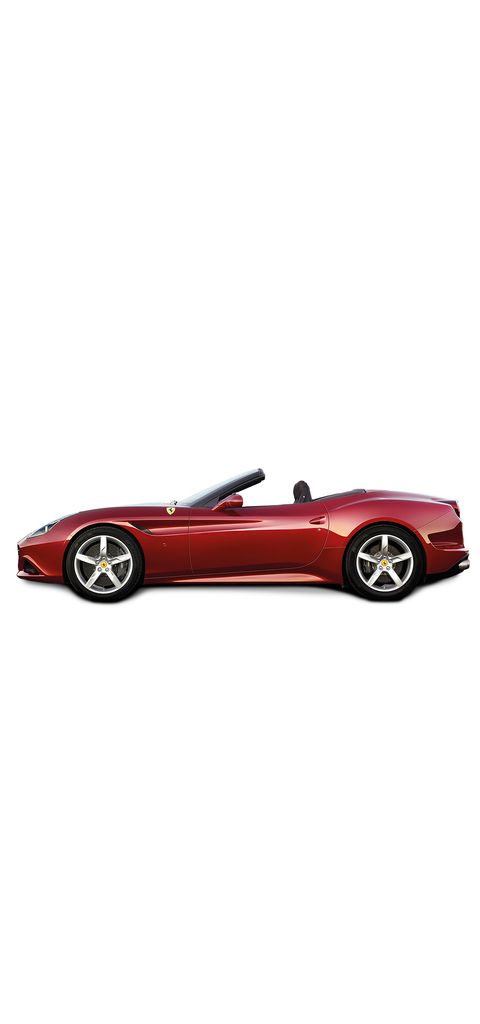 Ferrari California T - Design