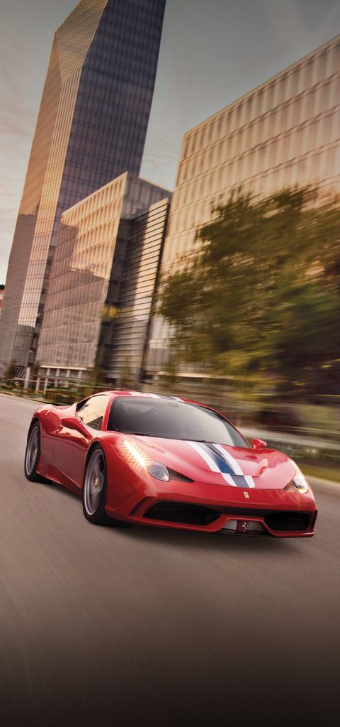 Ferrari 458 Speciale - Dynamics