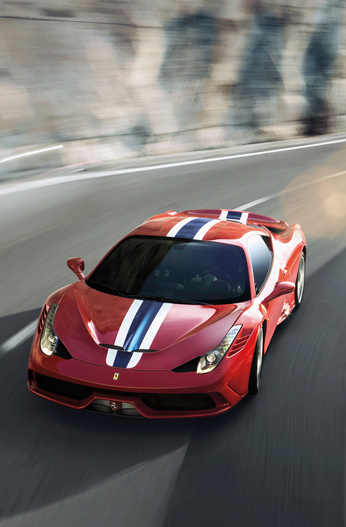 Ferrari 458 Speciale - Design