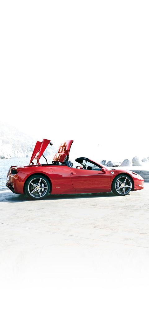 Surtapis voiture pour Ferrari 458 Italia + 458 Spider avec