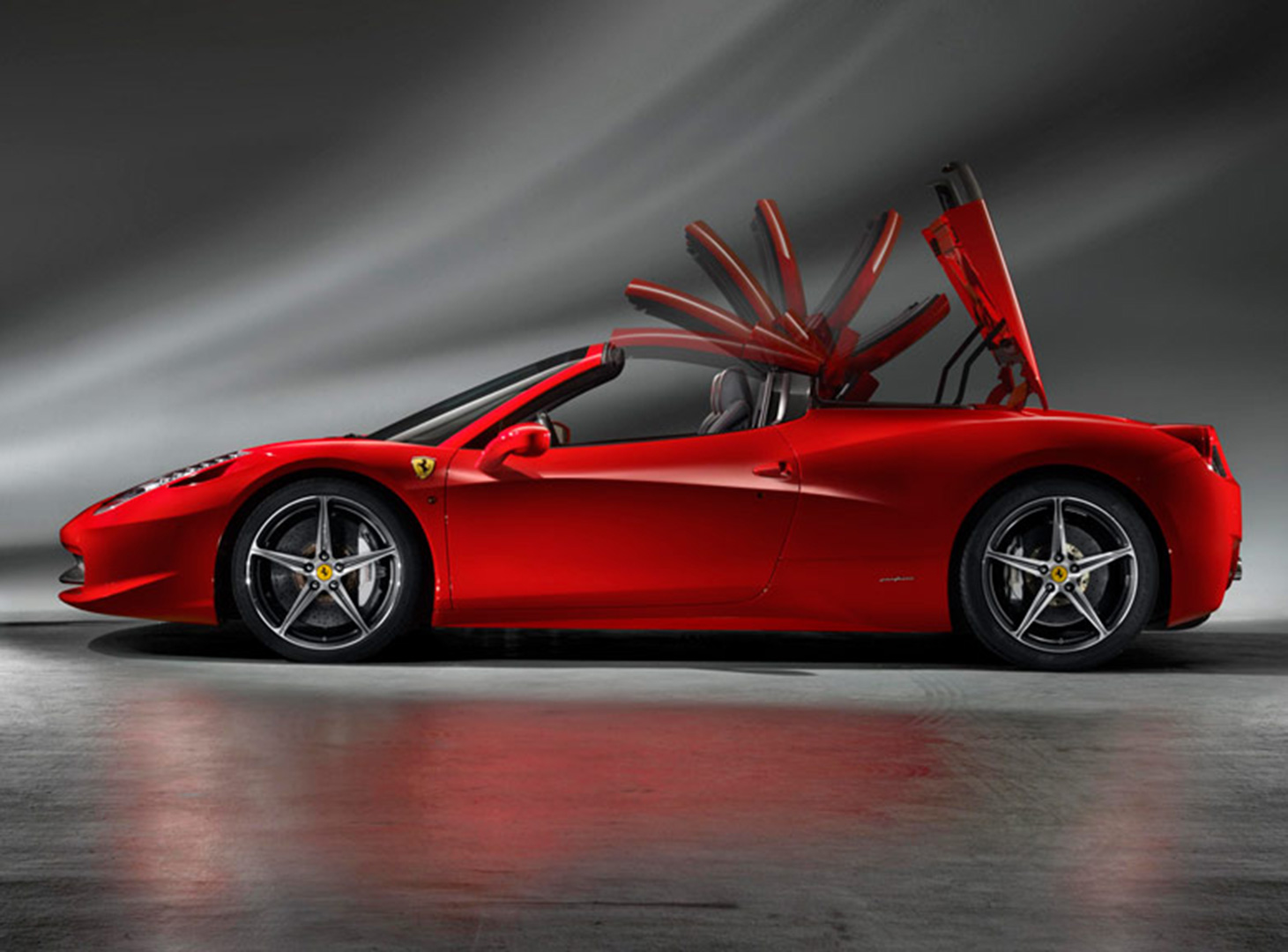 Ferrari 458 Spider (2011) - Ferrari.com