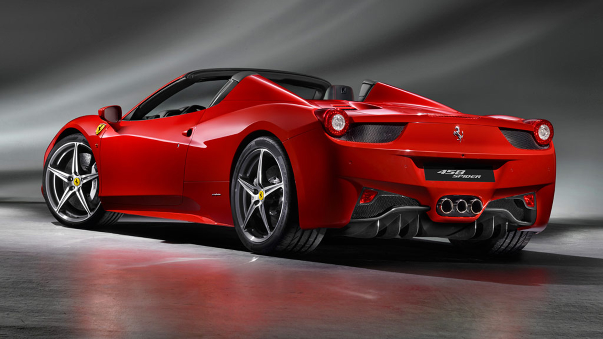 Ferrari 458 Spider (2011) - Ferrari.com