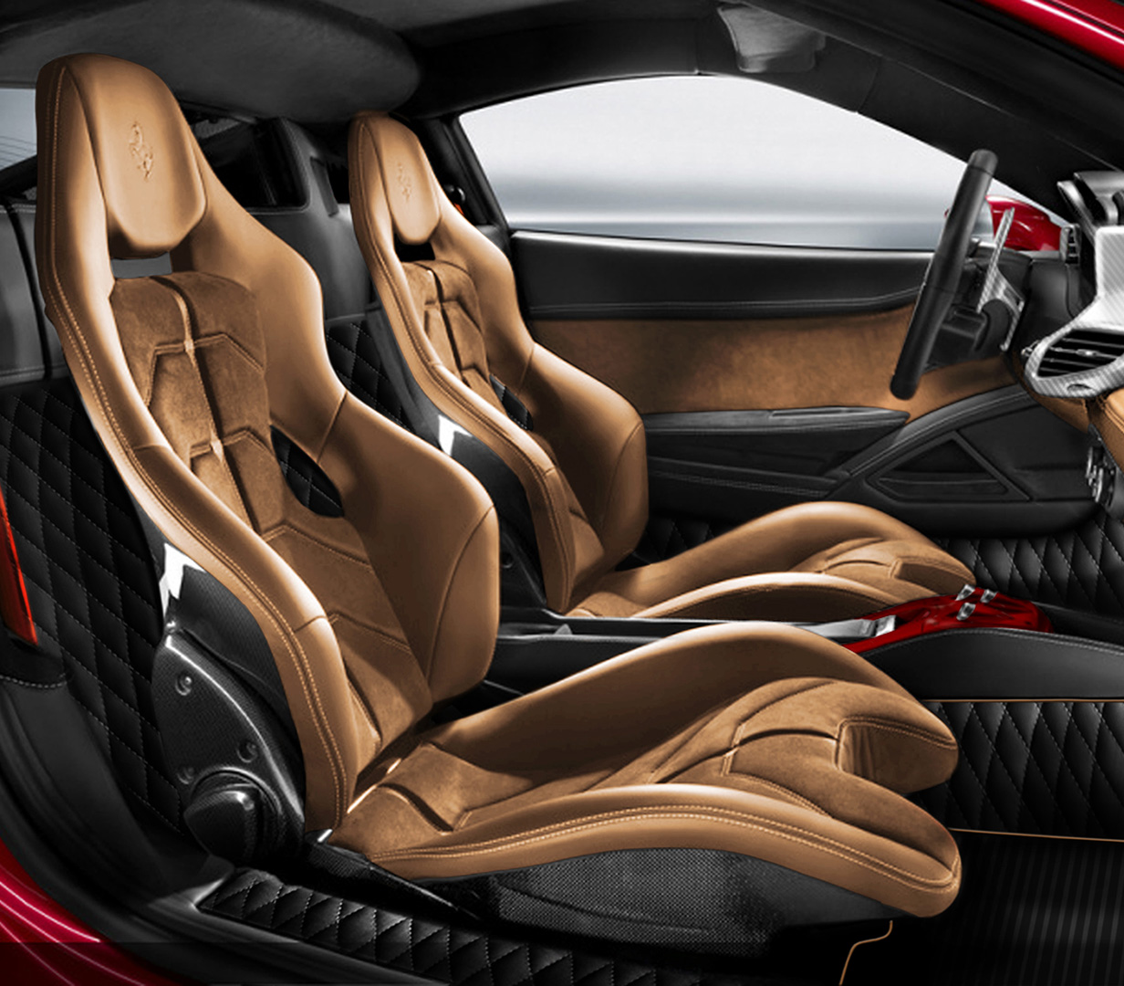 Ferrari 458 Spider - Interior