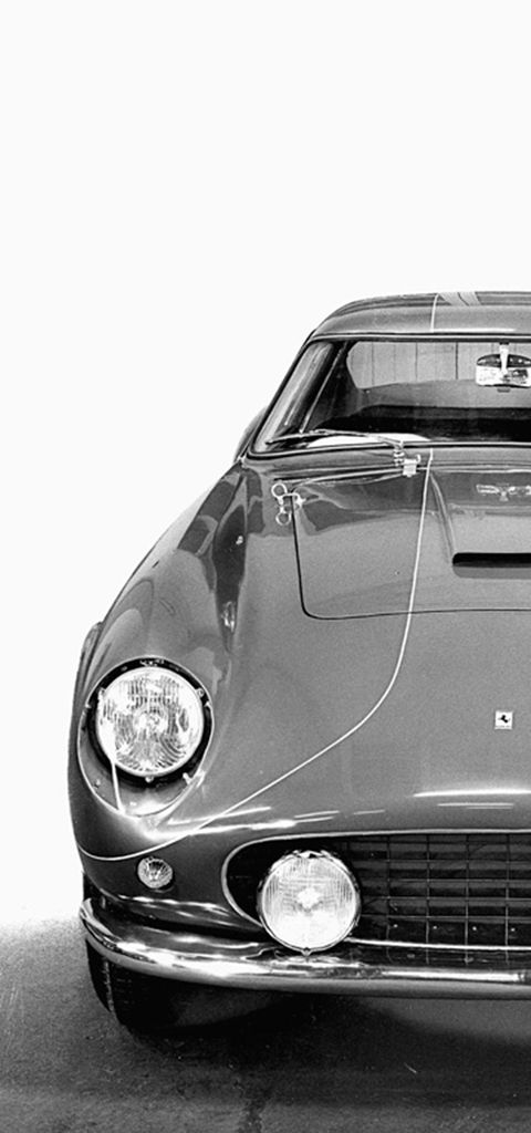 Ferrari 250 GT Berlinetta: This was the first model in the legendary berlinetta series. 