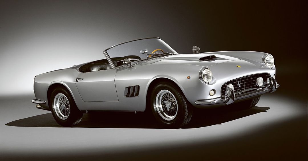 Classic Ferrari 250 GT California Spyder Could Fetch Over €13