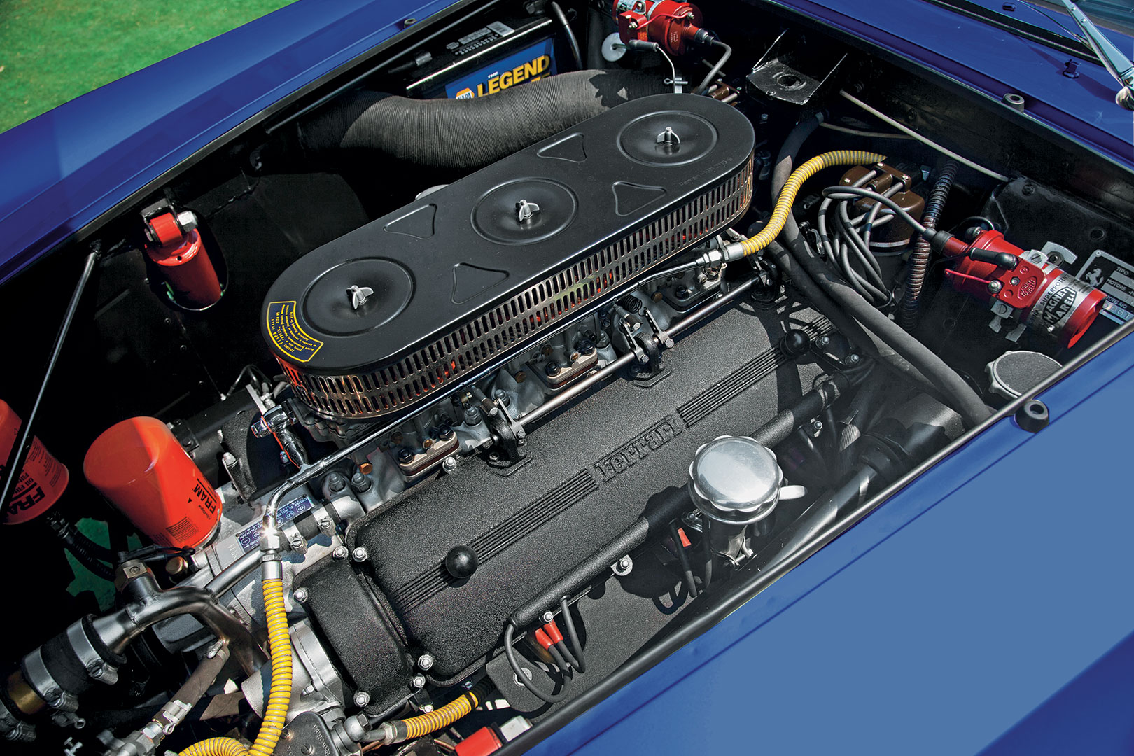 Ferrari 250 California-engine