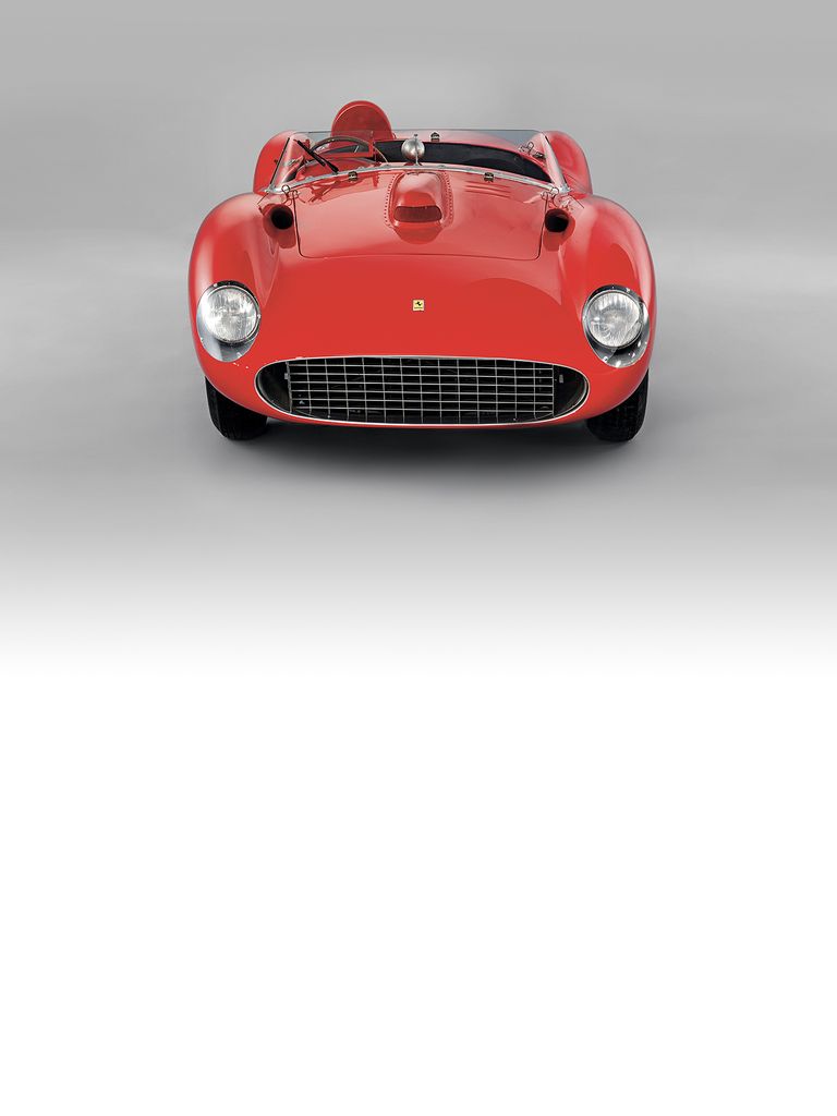 The Ferrari 335 S made its debut at the infamous 1957 Mille Miglia with Alfonso De Portago