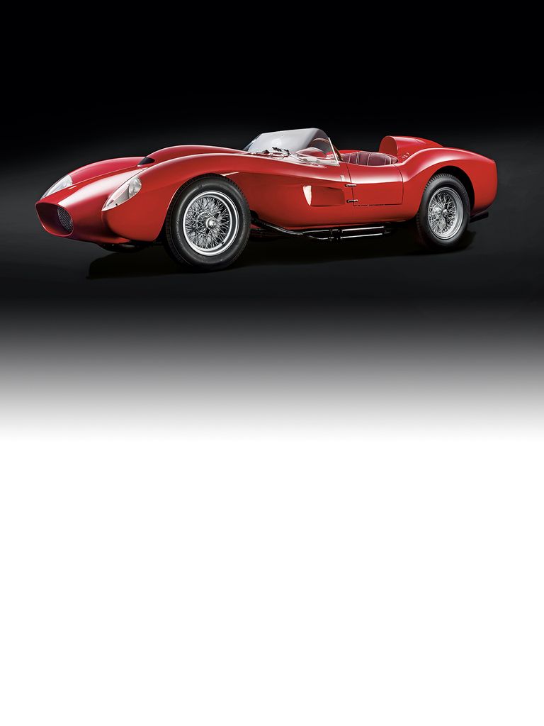 The Ferrari 250 Testa Rossa was designed to offer customers already racing with the 500 TRC a much more powerful engine