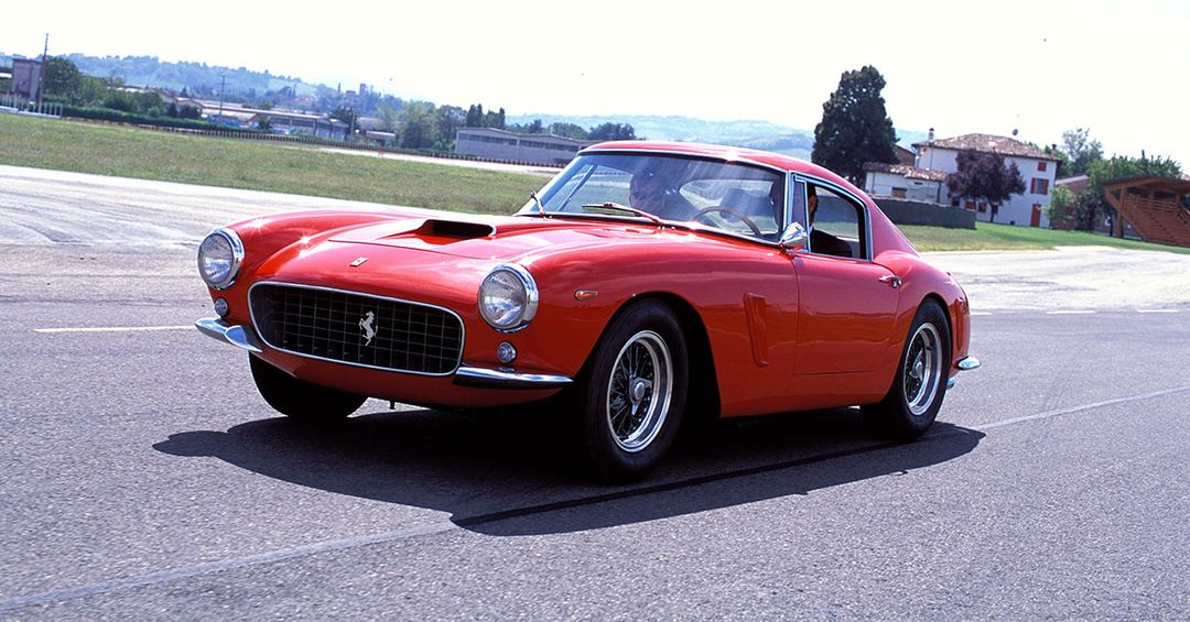 Ferrari 250 GT Berlinetta passo corto (1959) - Ferrari.com