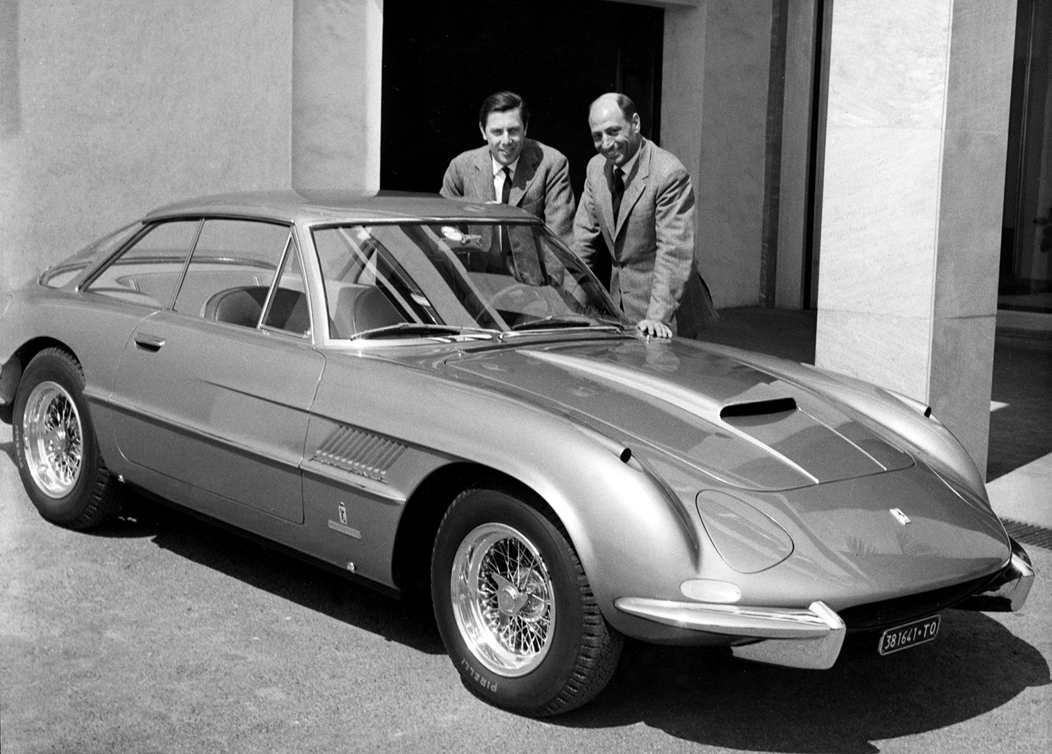 ferrari 400 Superamerica - aerodinamica