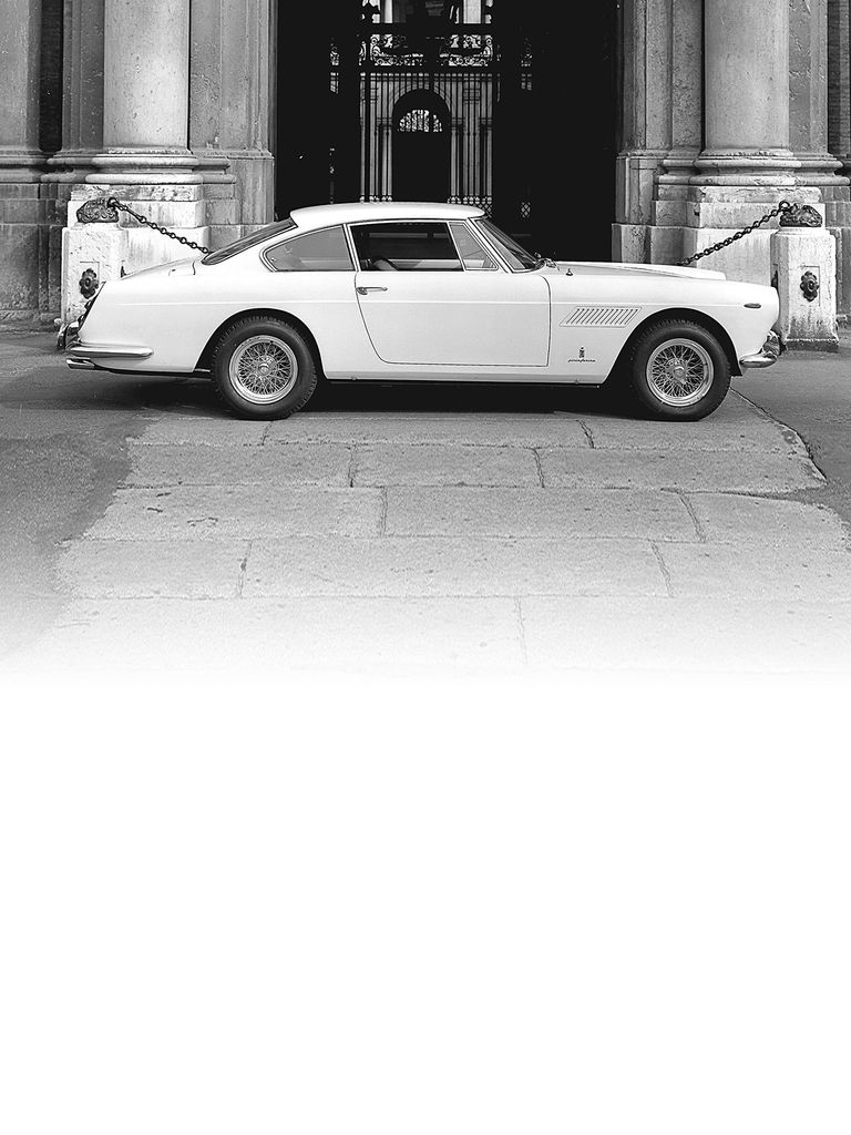 The 250 GT 2+2 was the first four-seater Ferrari to be produced on a large scale. 