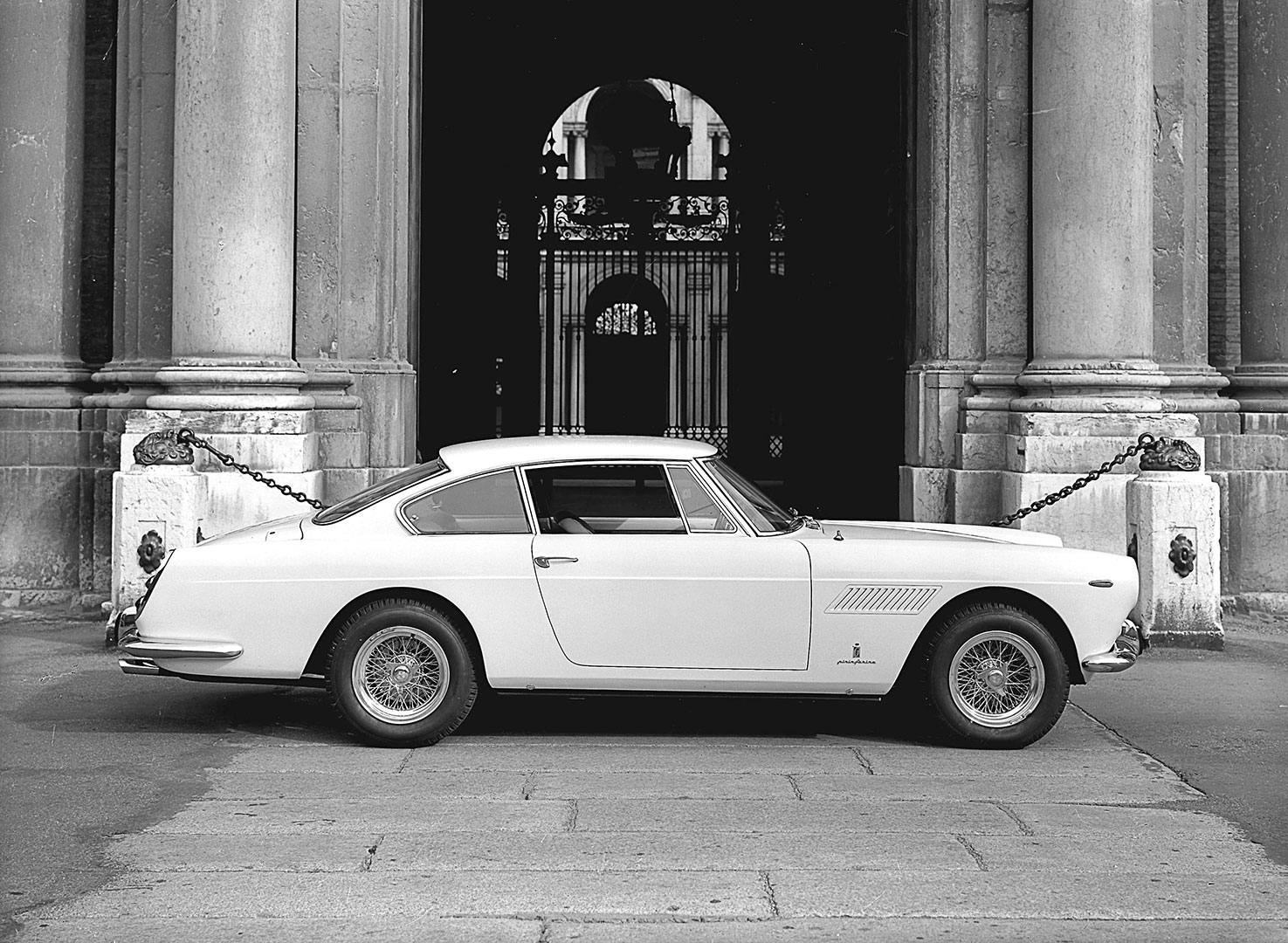 Ferrari 250 GT 2+2 - design