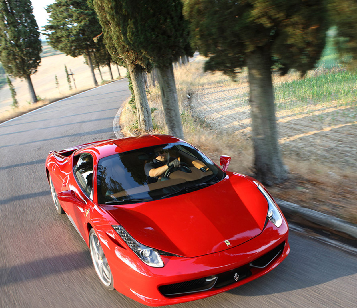 Ferrari 458 Italia - Aerodynamics