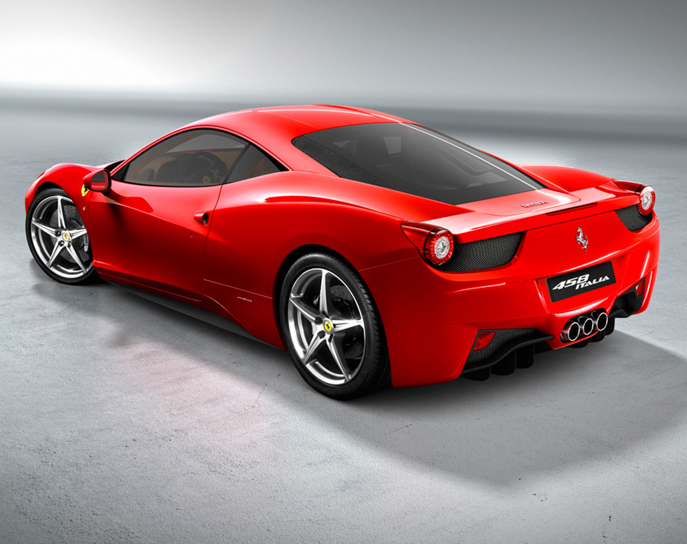 Ferrari 458 Italia - Design