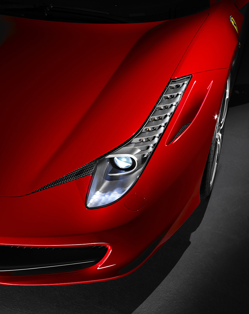 Ferrari 458 Italia - Design