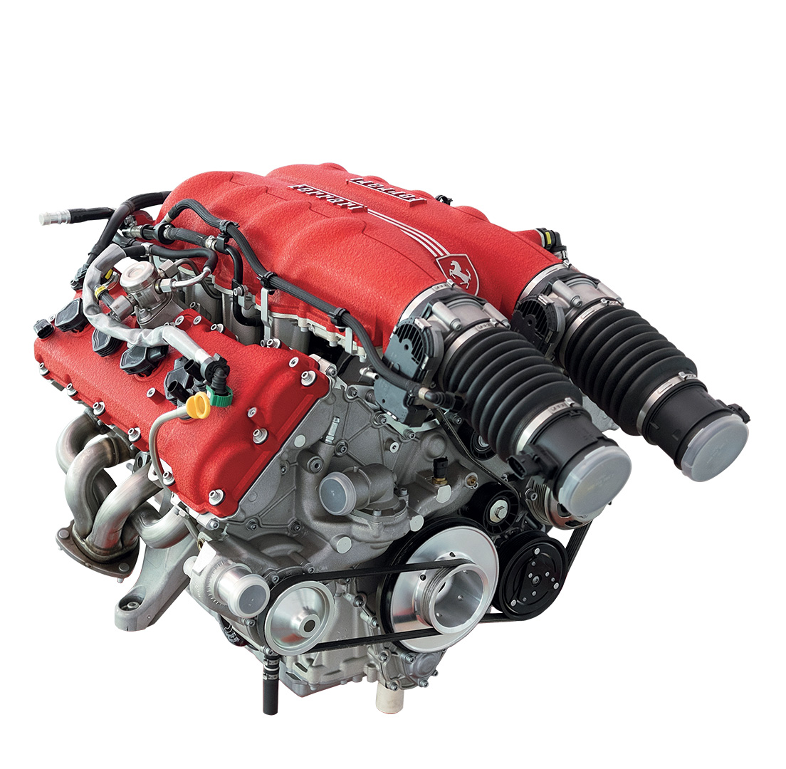 Ferrari California  - Engine