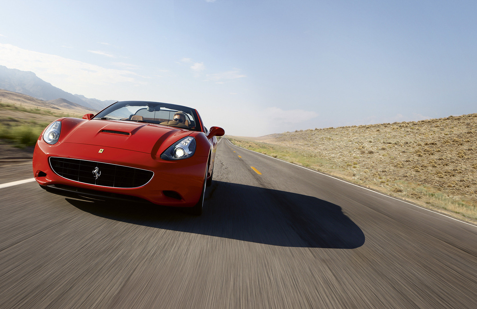 Ferrari California - Dynamics