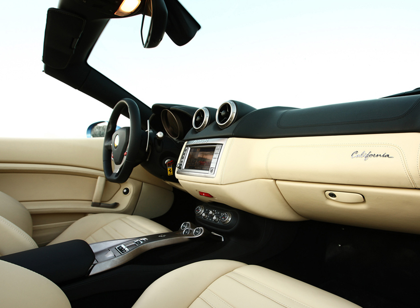 Ferrari California - Interior