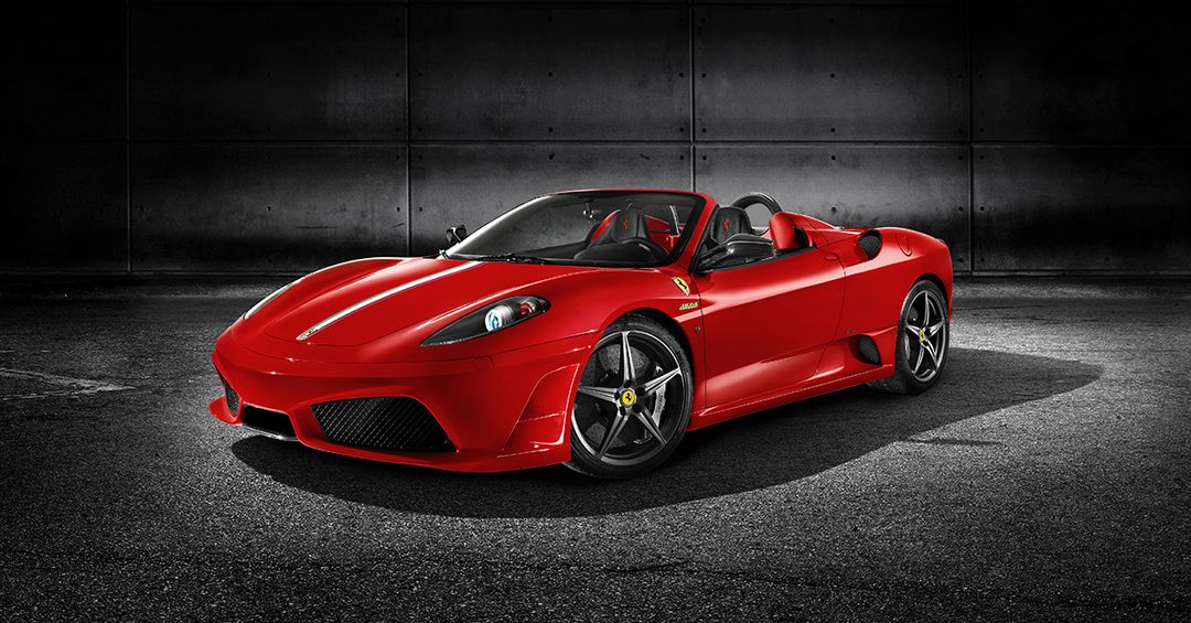 Ferrari Scuderia Spider 16M (2008) - Ferrari.com