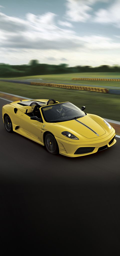 Ferrari Scuderia Spider 16M (2008) - Ferrari.com