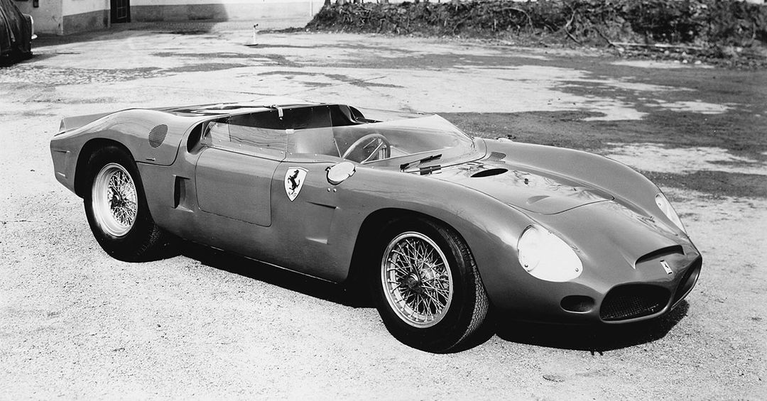 Ferrari  フェラーリ Ferrari 286 SP (1962) - Ferrari.com