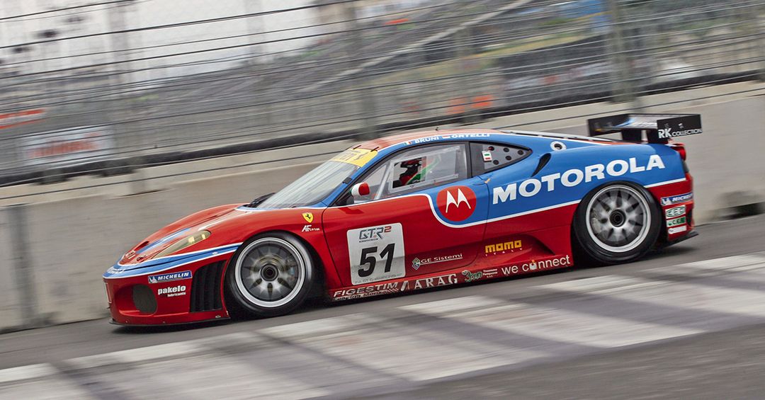 フェラーリF430 The car won't change gears unless it's at high speed! The