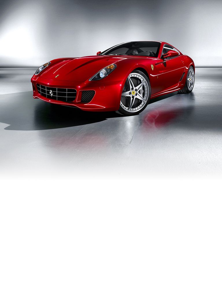 The Ferrari 599 GTB Fiorano sprints from 0 to 100 km/h in 3.7 seconds and has a top speed in excess of 330 km/h