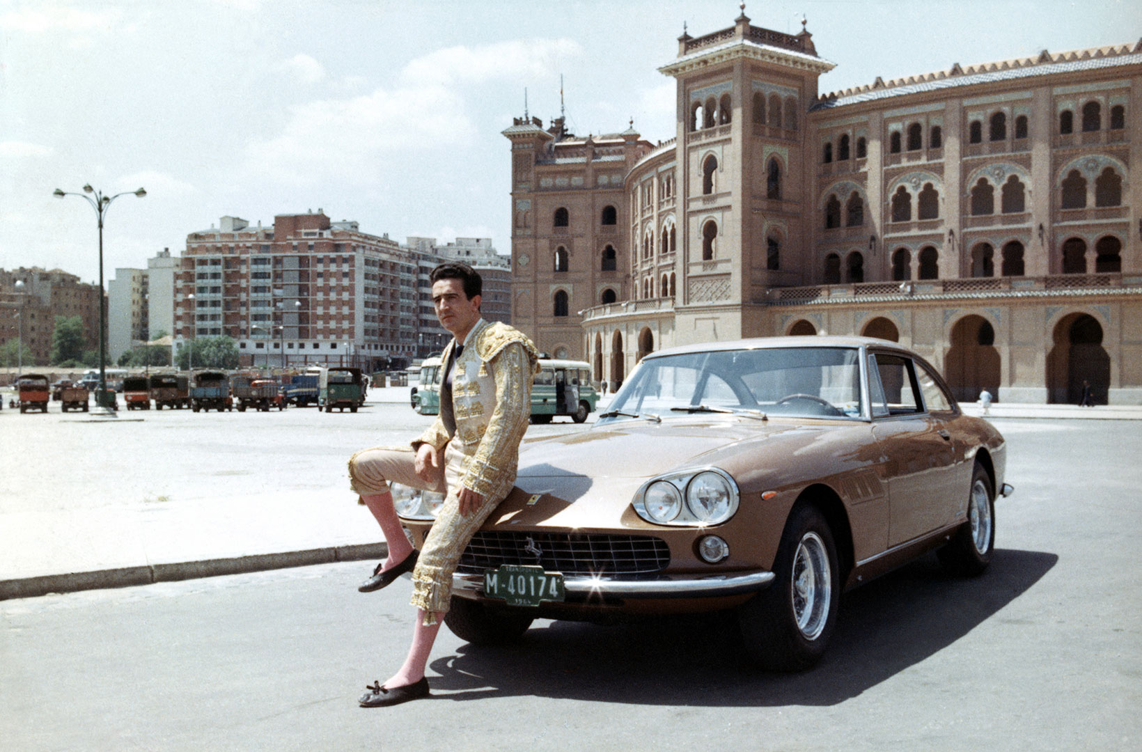 Ferrari 330 GT 2+2 - engine