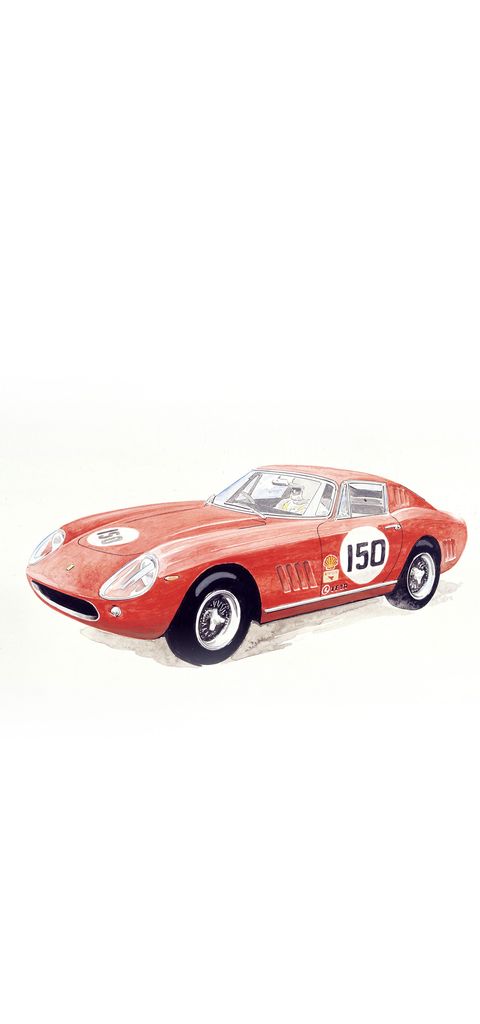 Ferrari 275 GTB  - Racing