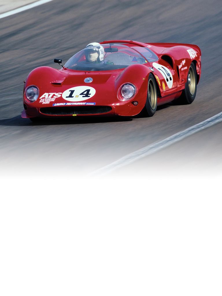 Ferrari 330 P2: Four litres is as large as Ferrari ever went with developing its sports-prototypes, even when confronted with competition from bigger, 7-litre American engines.