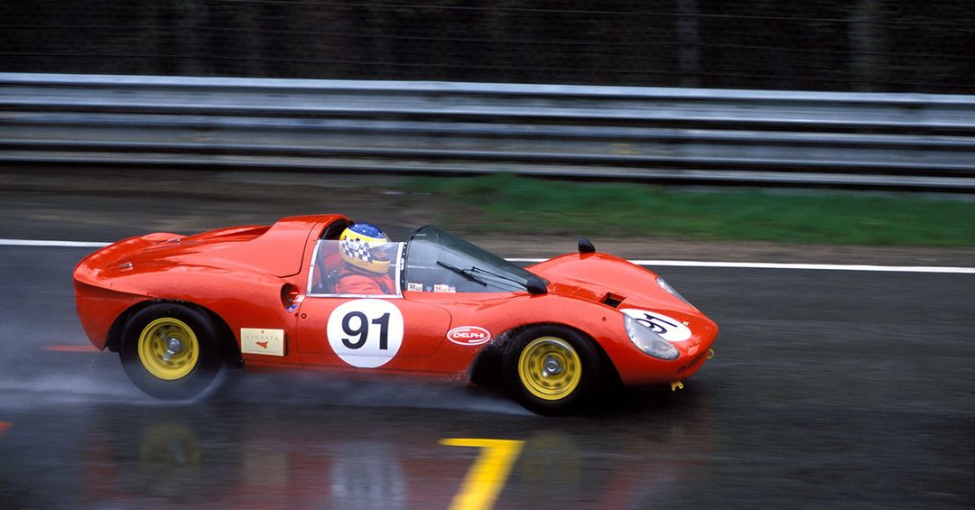 Ferrari Dino 206 SP (1965) - Ferrari.com Ferrari Dino 206 SP (1965) - Ferrari.com
