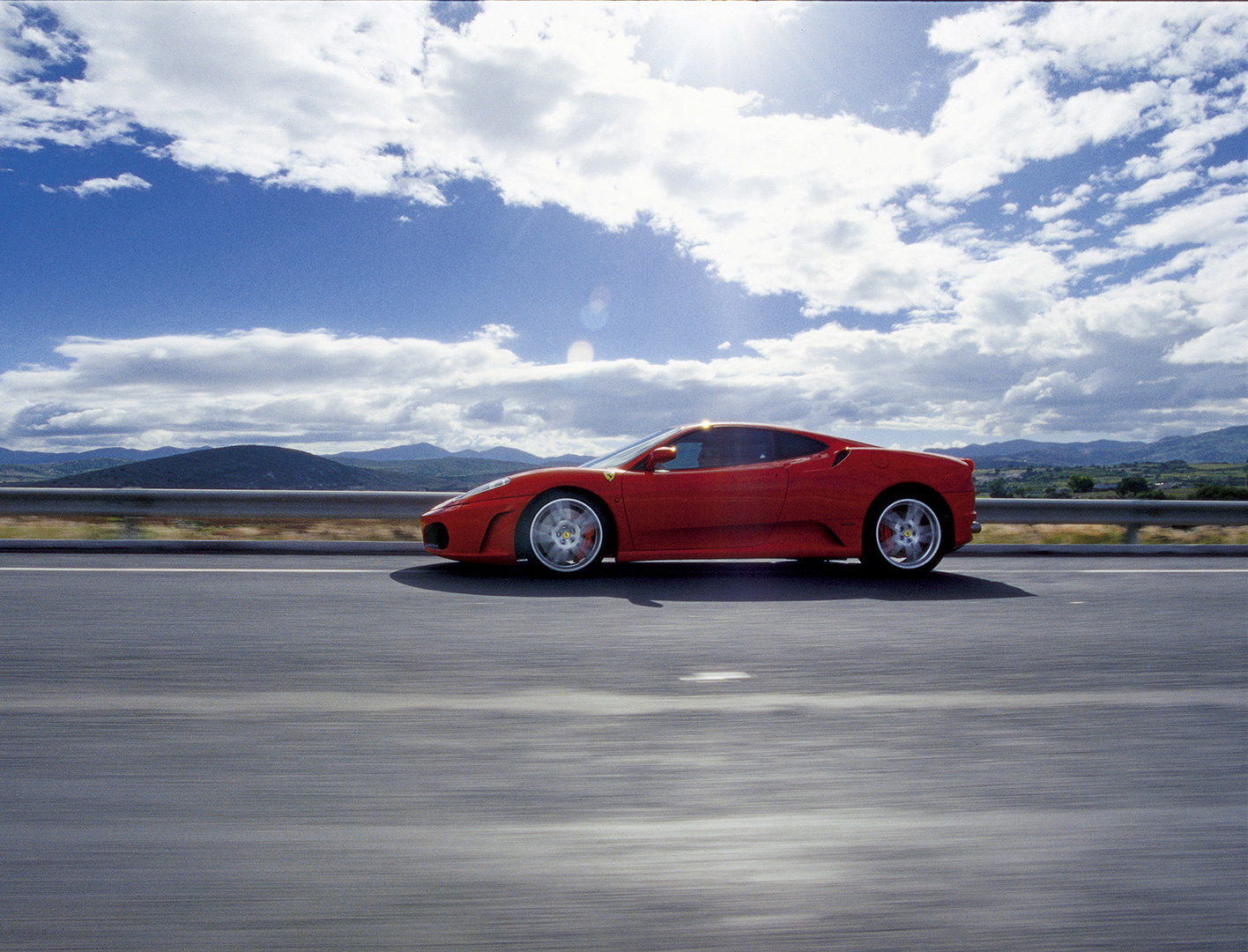 Ferrari F430 - Aerodynamics