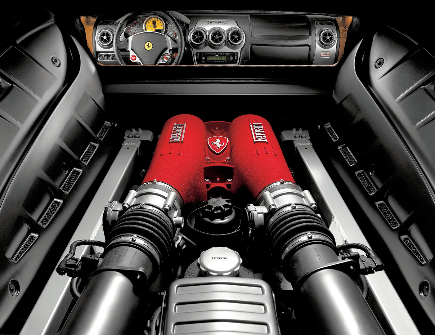 Ferrari F430  - Engine