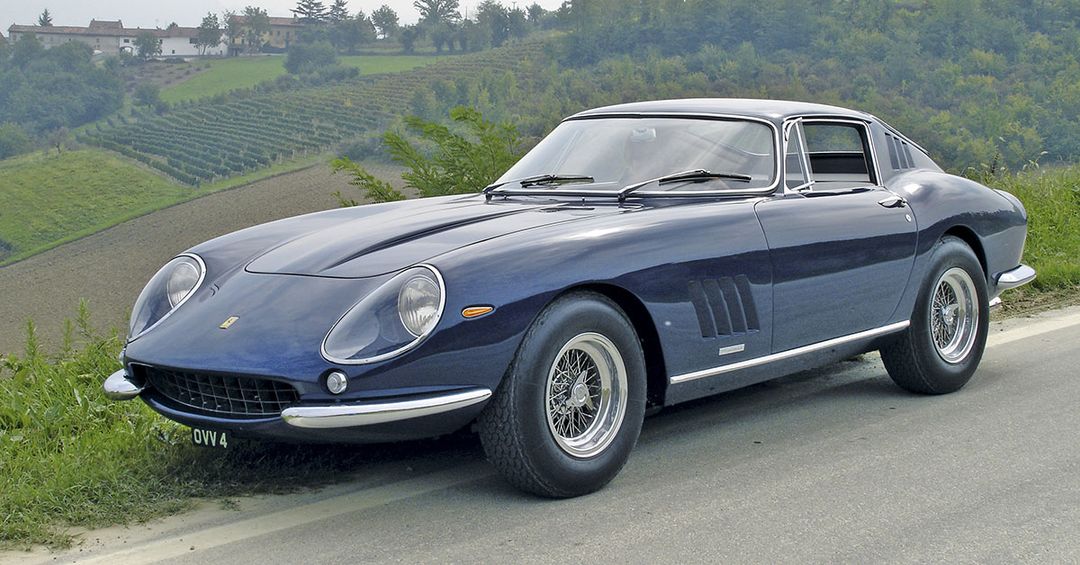 Ferrari 275 GTB4 (1966) - Ferrari.com