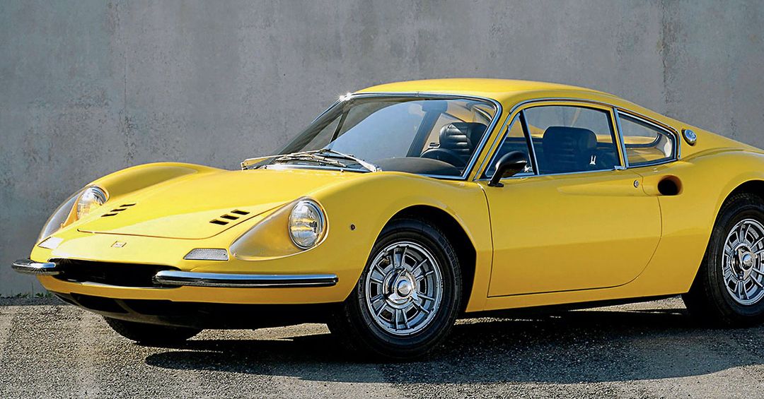 Ferrari Dino 206 GT (1967) - Ferrari.com