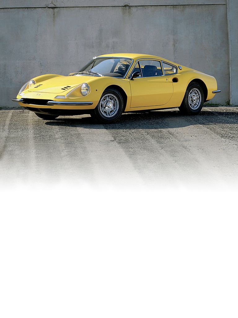 Ferrari 206 GT: With the prototype of the Dino 196 S already in-house, there was an excellent opportunity to design a relatively small displacement