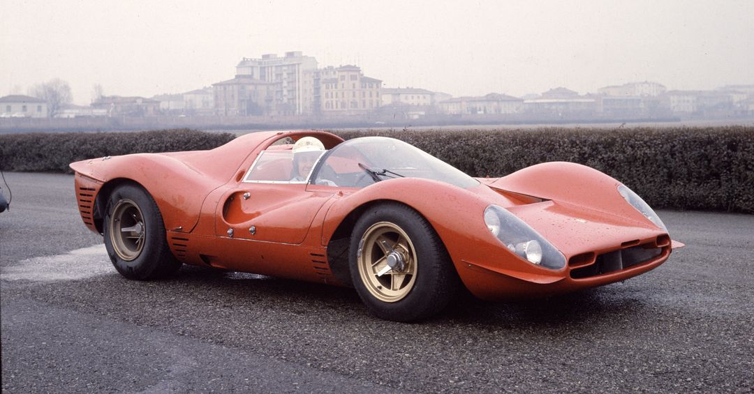 ferrari 330 p4 model