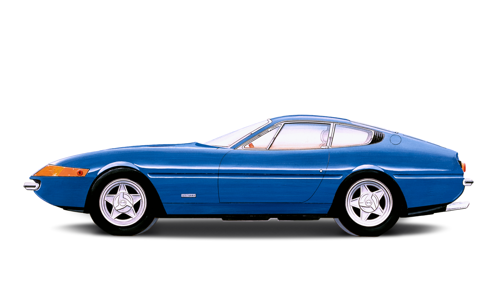 Ferrari 365 GTB4-design