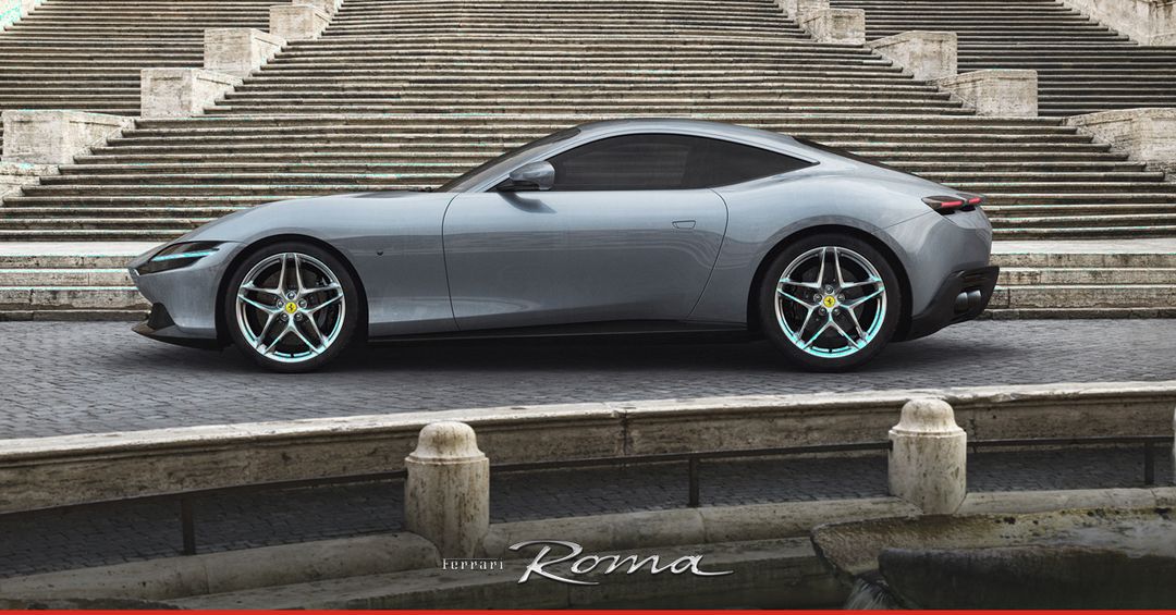 Ferrari Roma, la nuova Dolce Vita - Ferrari.com