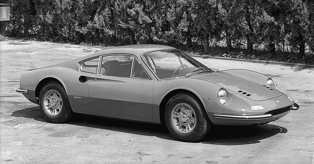 Ferrari Dino 246 GT (1969) - Ferrari.com