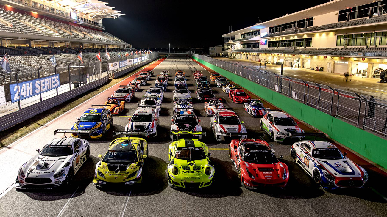 After the races in Asia and Europe, the 24H Series Continents rounds off the 2019 season at the Circuit of The Americas with the 24H COTA USA, scheduled for this weekend in Texas.