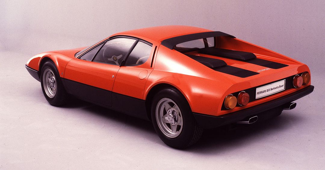Ferrari 365 GT4 BB (1971) - Ferrari.com Ferrari 365 GT4 BB (1971) - Ferrari.com