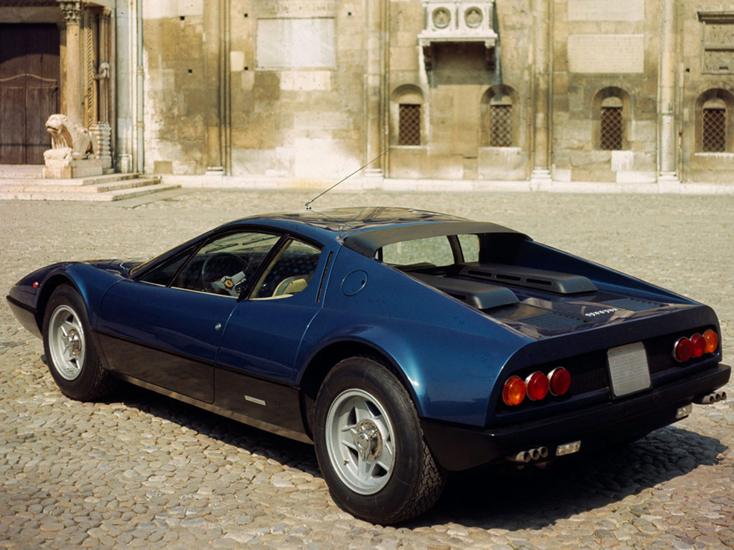 Ferrari 365 GT4 BB-history