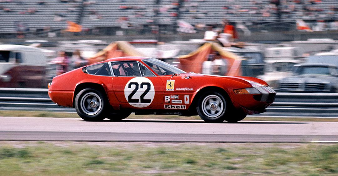 Ferrari 365 GTB4 Competizione (1971) - Ferrari.com