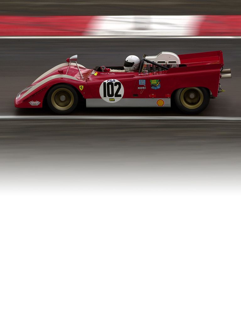 Ferrari 712 Can Am: The need for very high torque to cope with the torturous tracks of the Can Am series saw Ferrari build its biggest ever engine at around seven litres.