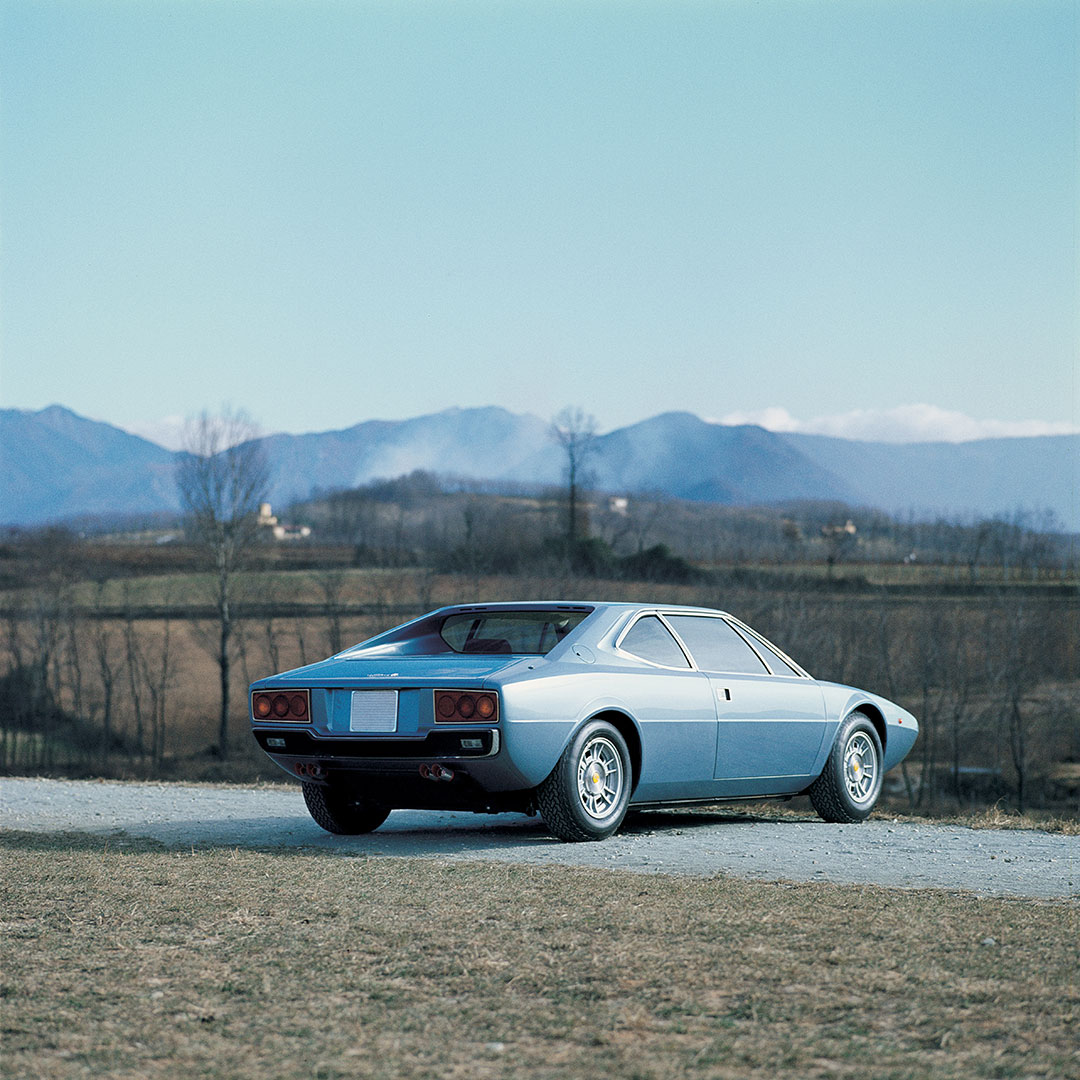 Ferrari Dino 308 GT4-chassis