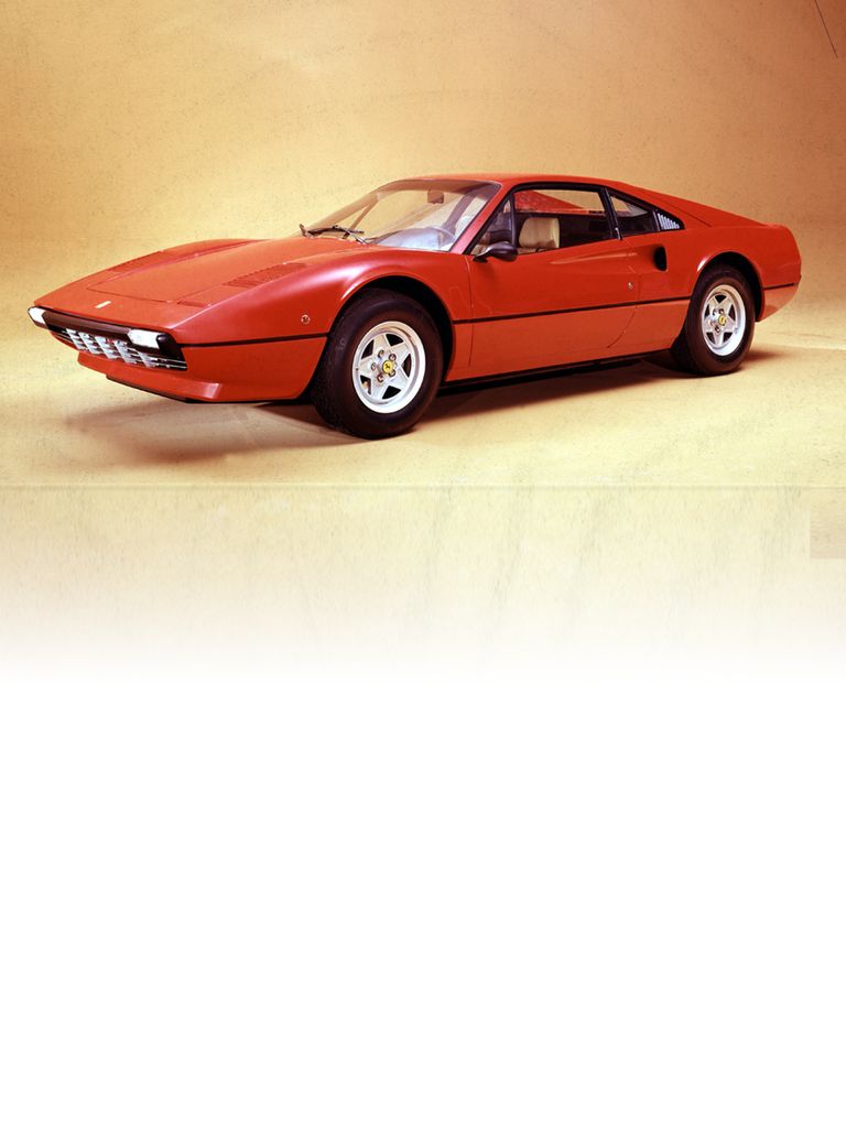 フェラーリ Ferrari 308 GTB カタログ パンフレット／1976年 発行 ...