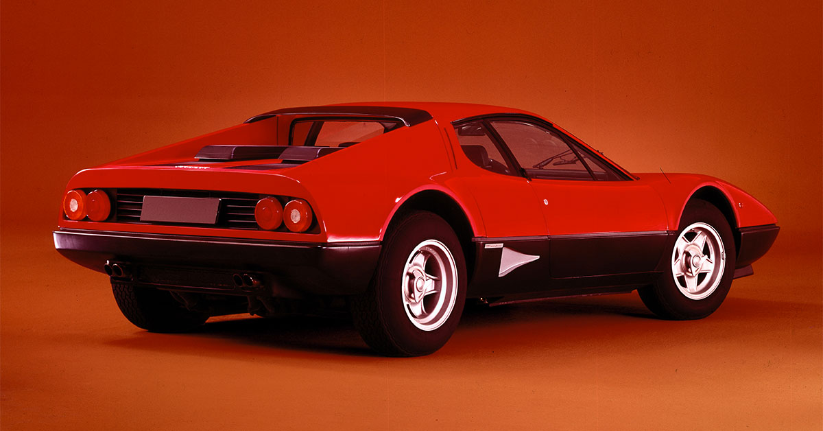 Ferrari GT 512 BB 1976 - Maquette 1:64 édition Limitée N°40 - Neuf